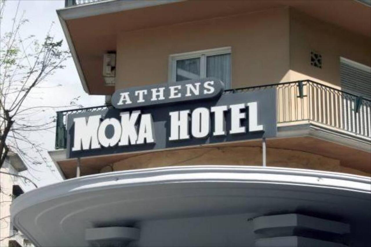 Athens Moka Hotel Exterior photo